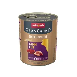 ANIMONDA GranCarno Single Protein jagnięcina 800g